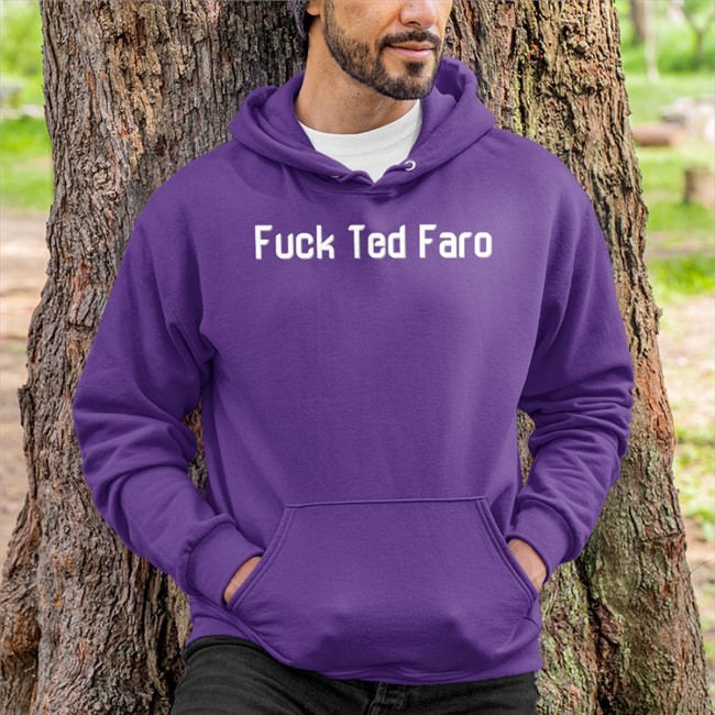 Fuck Ted Faro T Shirt Black