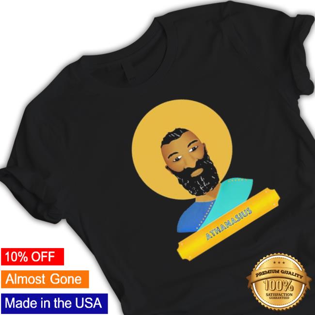 Official I Am Heritage Athanasius Hoodie