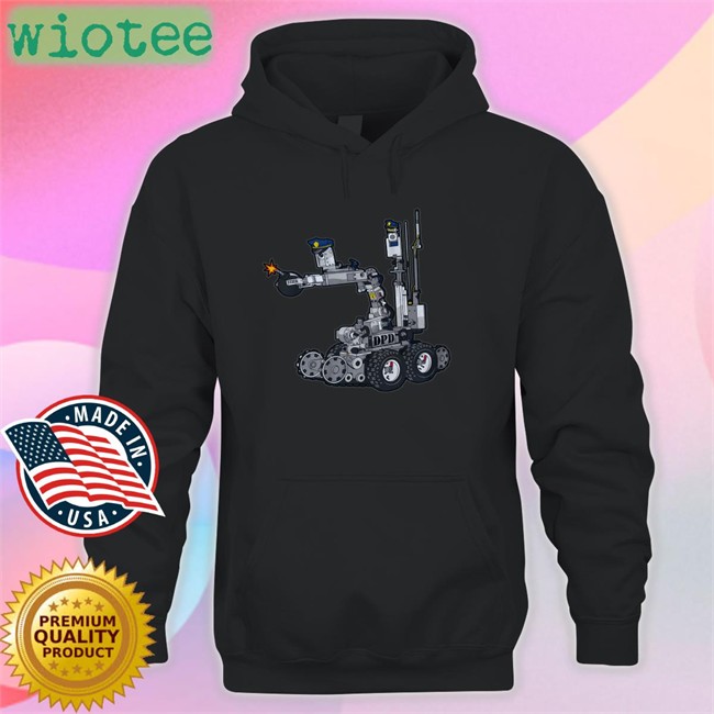 Dallas Bomb Robot T Shirts
