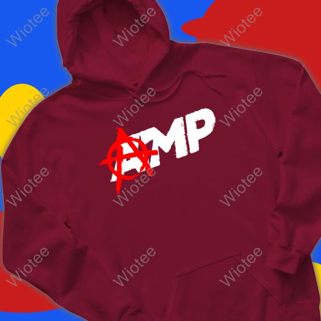 Official Amp Merch Anarchy Amp Hoodie