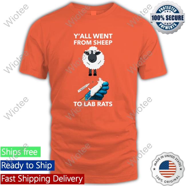 We Are Change Merch Sheep No More Shirt Luke Rudkowski