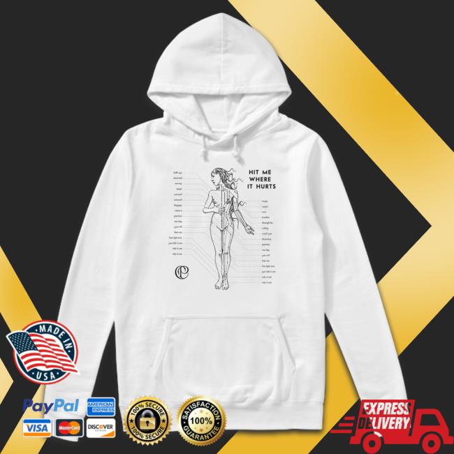Official Caroline Polachek Merch Hit Me Where It Hurts Shirt Official Caroline Polachek Merch Hit Me Where It Hurts Tee Shirt