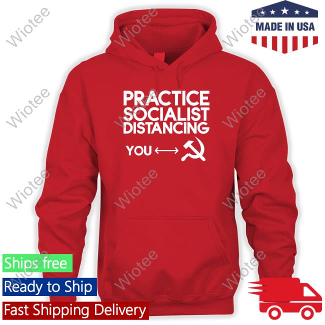 Practice Socialist Distancing Shirt Agora Threads
