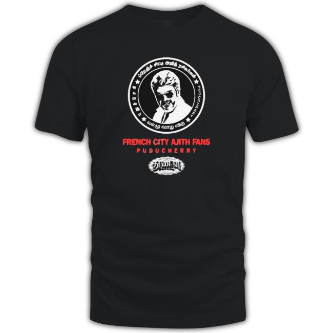 Thunivu Ajith Kumar French City Ajith Fans Puducherry Sweaters