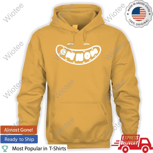 Omnom Store OMNOM Logo Shirts OMNOM Hooded Sweatshirt