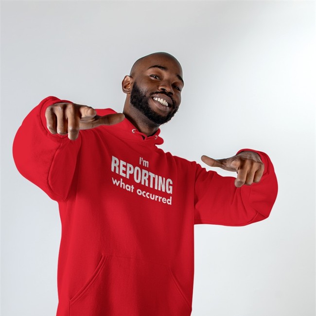 Craig Mauger I’M Reporting What Occurred Shirt