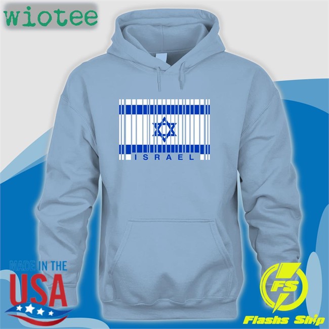 Israel Flag Long Sleeve T Shirt Wife Of Brazil’S Bolsonaro