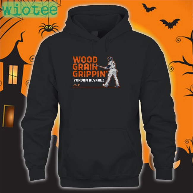 Clint Stoerner Wood Grain Grippin Yordan Alvarez Tee Shirt Nessa Girl
