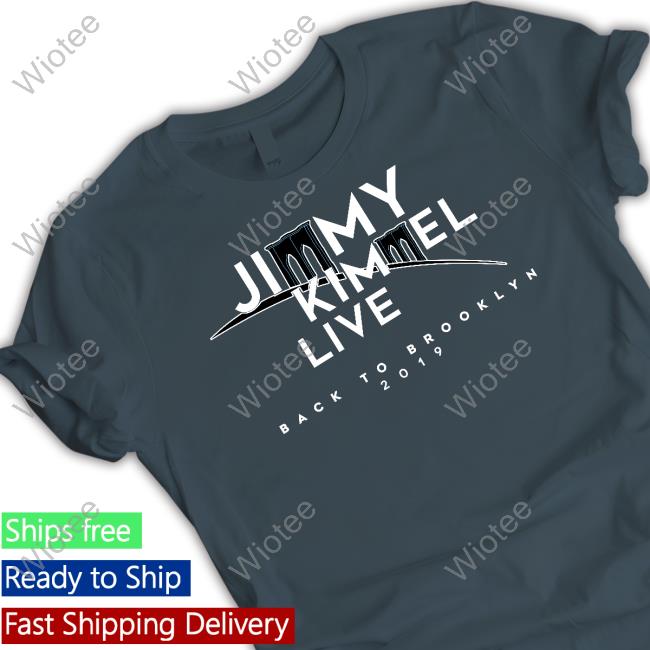 Andrea Botez Jimmy Kimmel Live Back Too Brooklyn Tee Shirt