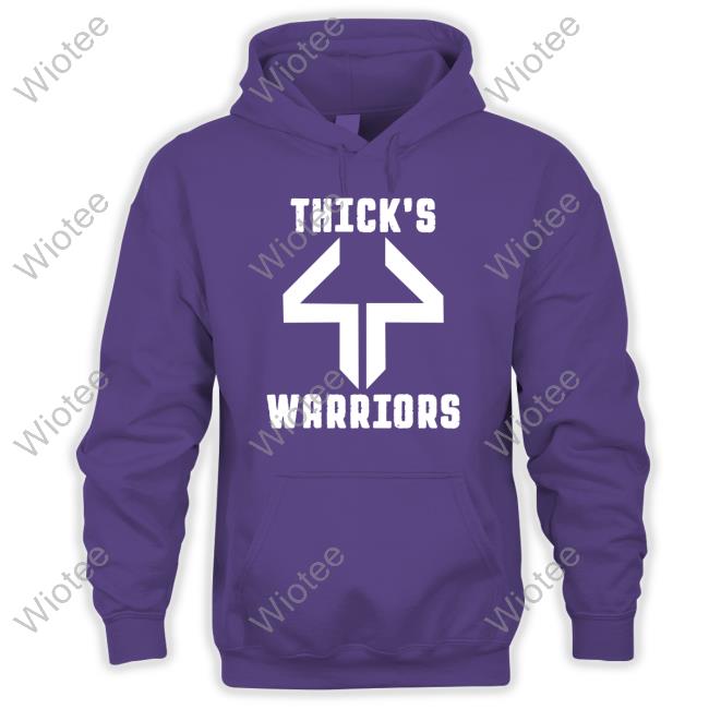 Thick's 44 Warriors T Shirt Thick44 Anthonycsn