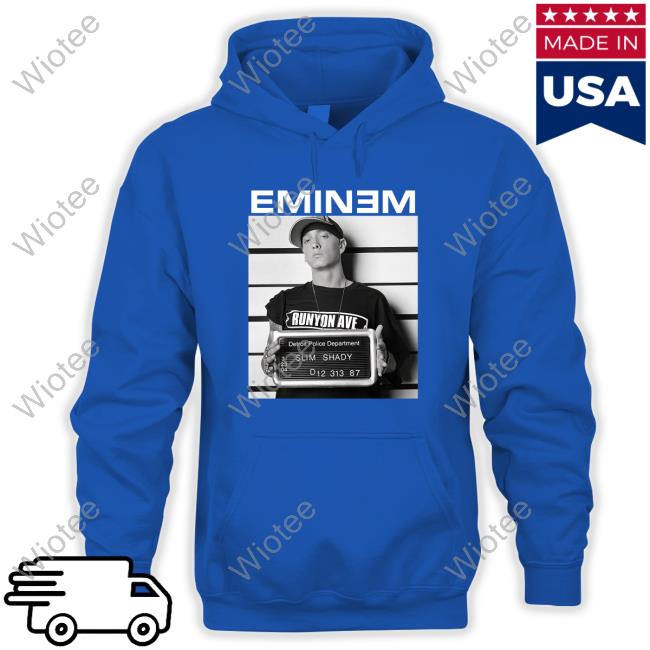 Arrest Slim Shady Edition Limited Long Sleeve Tee Official Arrest Slim Shady Shirt