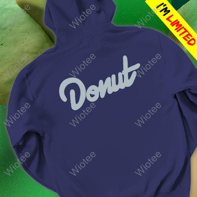 Official Donut Media Donut Shirts Official Donut Media Donut Hoodie