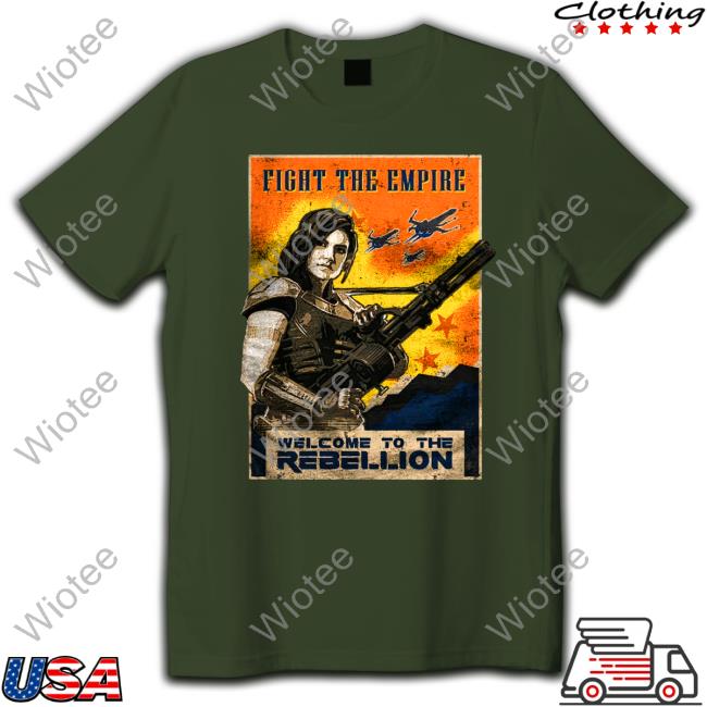 Fight The Empire Welcome To The Rebellio T Shirt Shopper Board Merch 300Mirrors