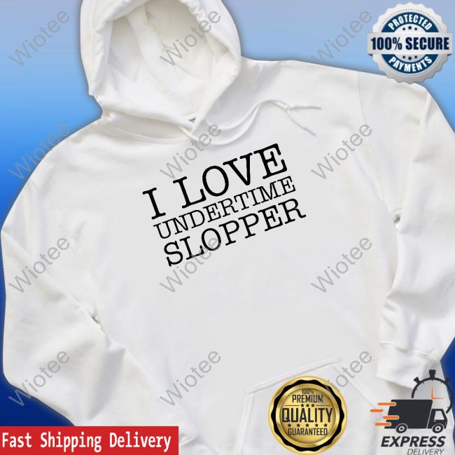 Undertime Slopper I Love Undertime Slopper Tank