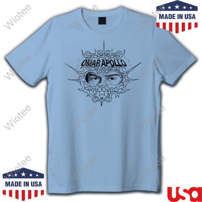 Omar Apollo Shirts Mikey Omar Apollo Shirts Mikey