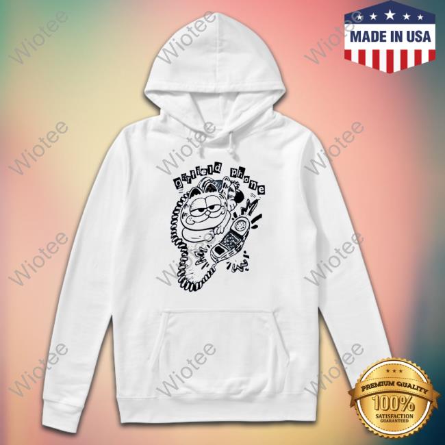Official Garfield phone Shirts Official Garfield phone Long Sleeve T Shirt