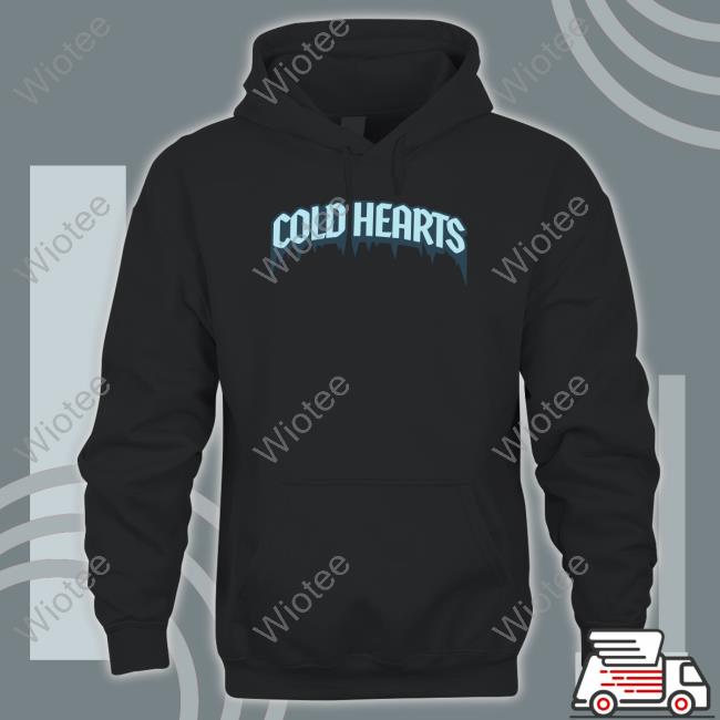 Ote Merch Cold Hearts Hooded Sweatshirt Overtime