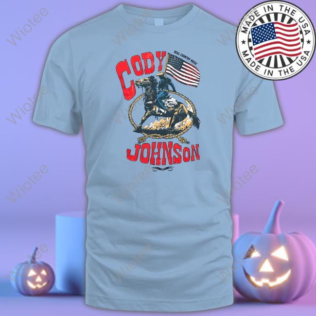 Official Cody Johnson Merch Rodeo Tee