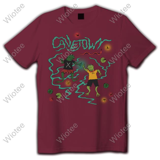Official Cavetown Merch Frog Tee Cavetown Frog Tees