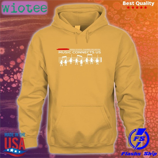 Music Connects Us Tee Shirt Threatening Music Notation Music Connects Us Tee ThreatNotation