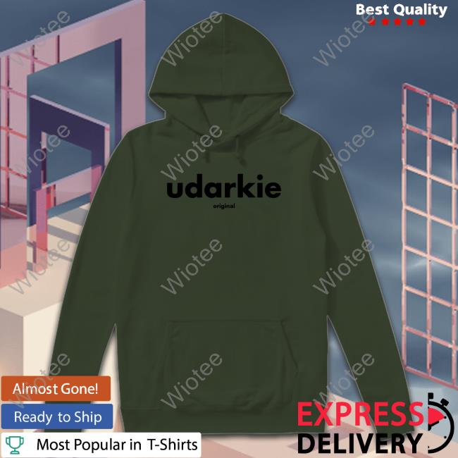 Udarkie Original Long Sleeve Tee Shirt FabAcademic Udarkie Original T-Shirt