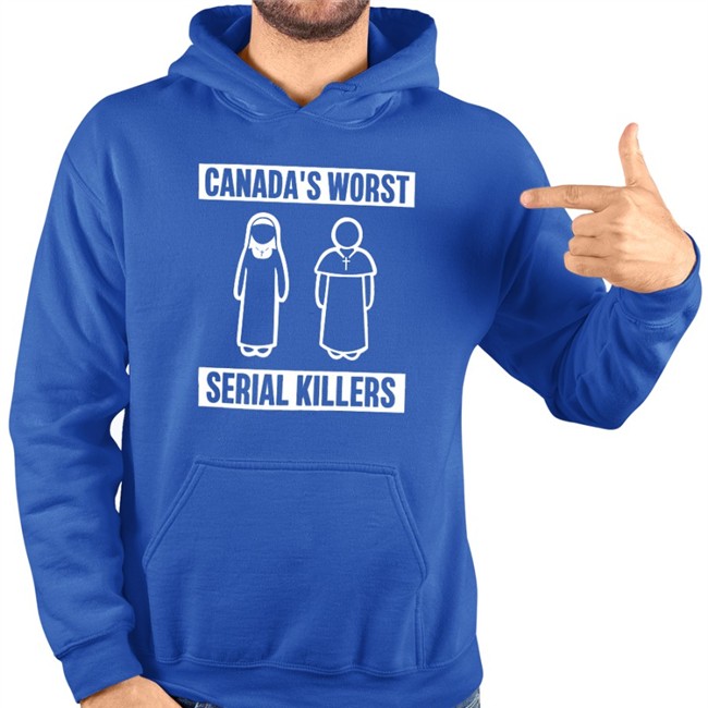 Canada's Worst Serial Killers Hoodie Kimberlylafrom1 Secretary Deb Haaland