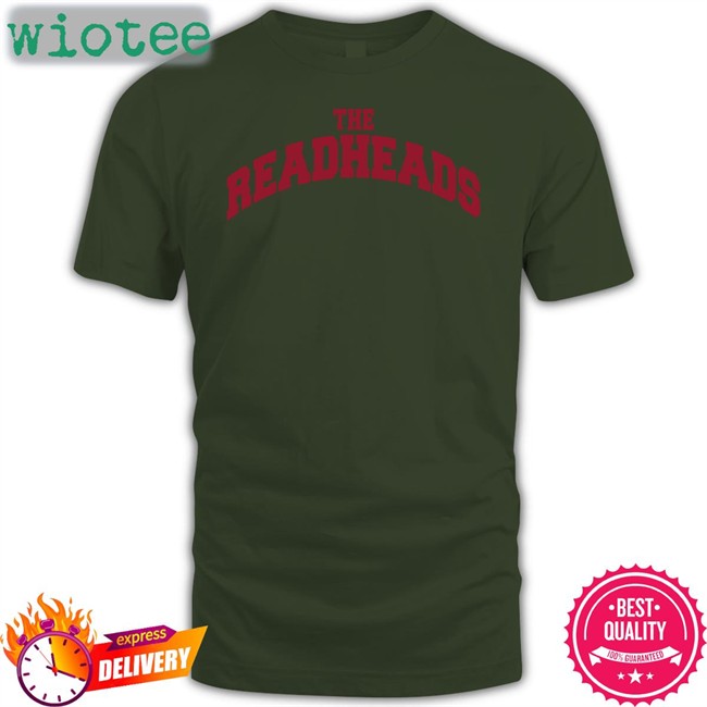 The Readheads White Sweatshirt The Readheads White Hooded Sweatshirt
