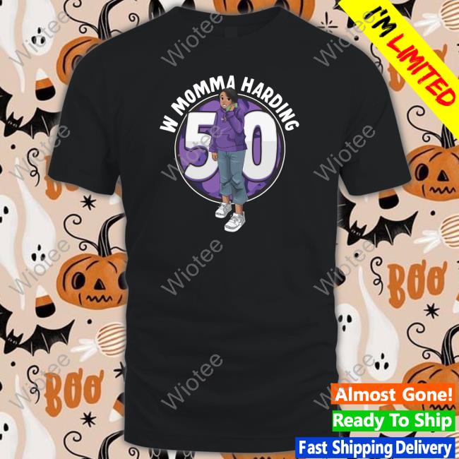 D'aydrian Harding W Momma Harding Black T Shirt