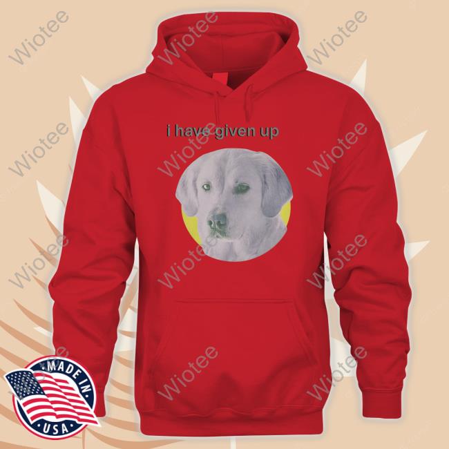Official Dogecore I Have Given Up Tee