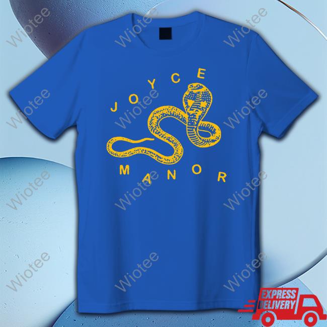 Joyce Manor Cobra T Shirts Joyce Manor Merch Cobra Tee