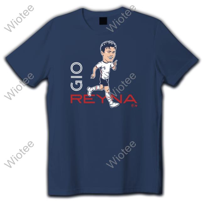Breakingt Merch Gio Reyna Caricature Sweatshirt