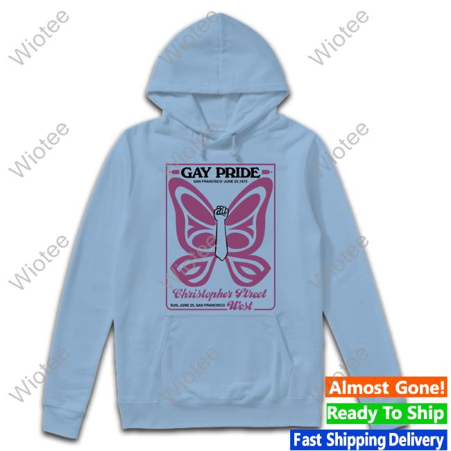 1972 San Francisco Gay Pride Program Crewneck Sweatshirt