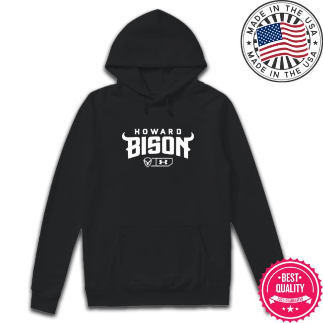 Official Howard Bison Under Armour Lockup Tech Raglan Cap