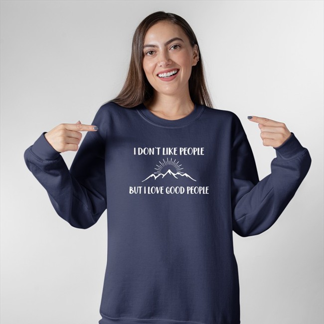 Jared Padalecki I Don't Like People But I Love Good People Shirt Laurenxann