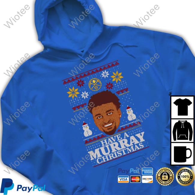 Have A Murray Christmas T-Shirt Altitude Authentics Merch Have A Murray Christmas Limited Edition Hooded Sweatshirt