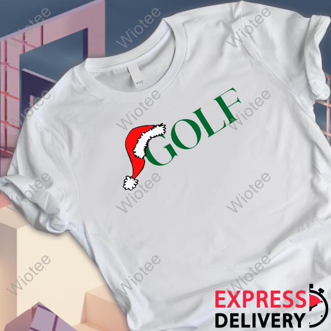 Official Golf Santa T Shirt