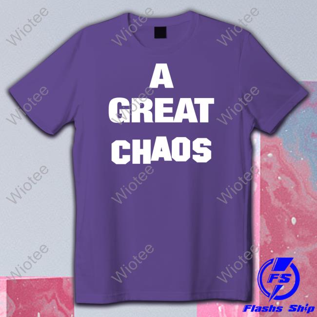 Official Ken Carson Merch A Great Chaos Black Tee Official Ken Carson Merch A Great Chaos Black Shirts