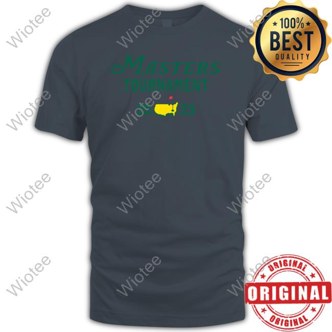 2023 Masters Tournament Logo Crewneck Sweatshirt 2023 Masters Tournament Logo Hooded Sweatshirt