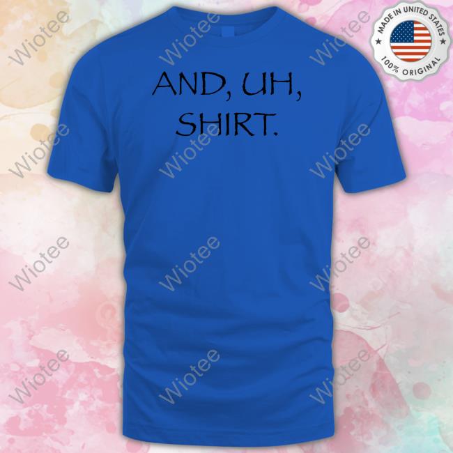 David Danipour And Uh Shirt T-Shirt Dr Stevens