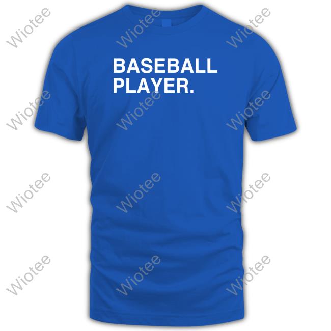 Baseball Player Long Sleeve