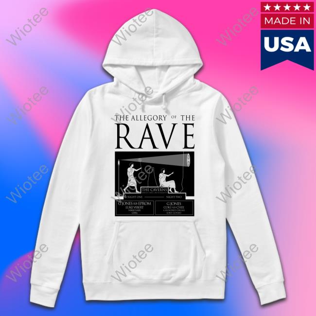 G Jones The Allegory of the Rave Hoodie