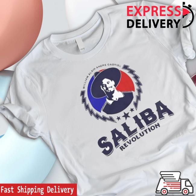 Saliba Revolution Shirts