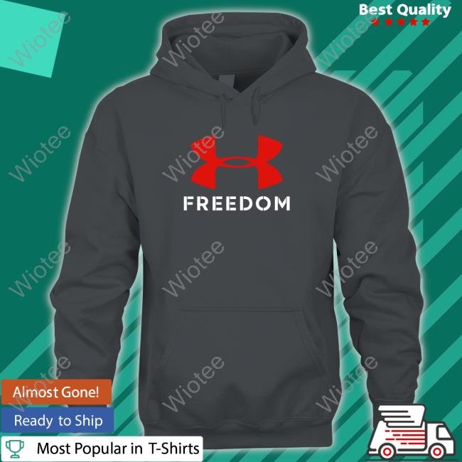 Under Armour Freedom Tee Shirt Glen Mcgregor