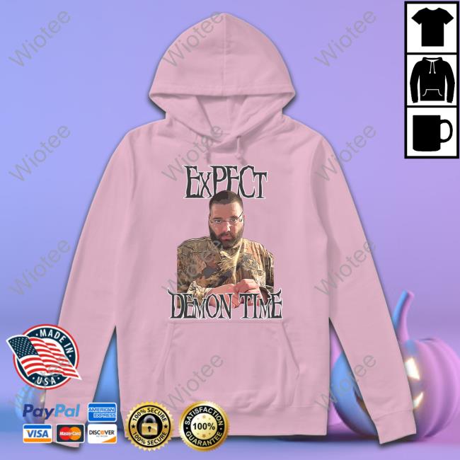 Barstool Sports Merch Expect Demon Time Shirts Jersey Jerry Expect Demon Time Tee Jersey Jerry