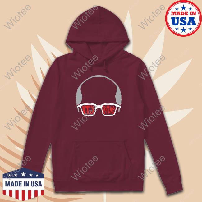 It's Coming T Shirt Barstool U It's Coming Long Sleeve Shirt