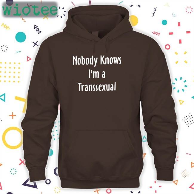 Liv Agar Nobody Knows I'm a Transsexual Crewneck Sweatshirt