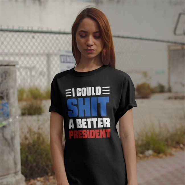 Ron Filipkowski I Could Shit A Better President Hoodie