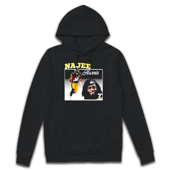 Official Najee Harris Shirts Official Najee Harris Hooded Sweatshirt