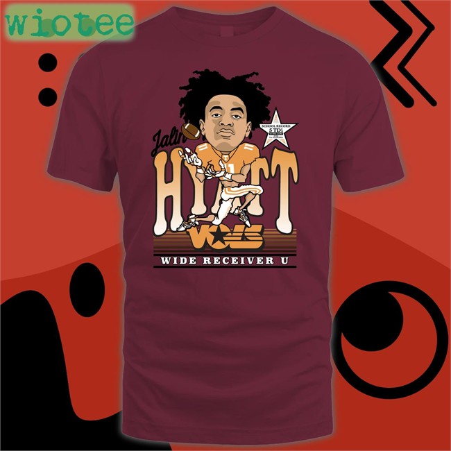 Jalin Hyatt Caricature Tee