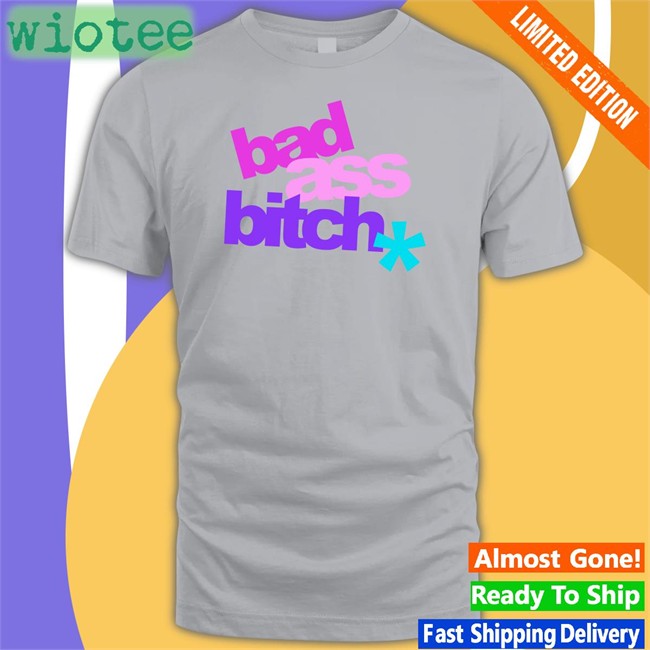 Justin Bieber Merch Bad Ass Bitch Tee Shirt